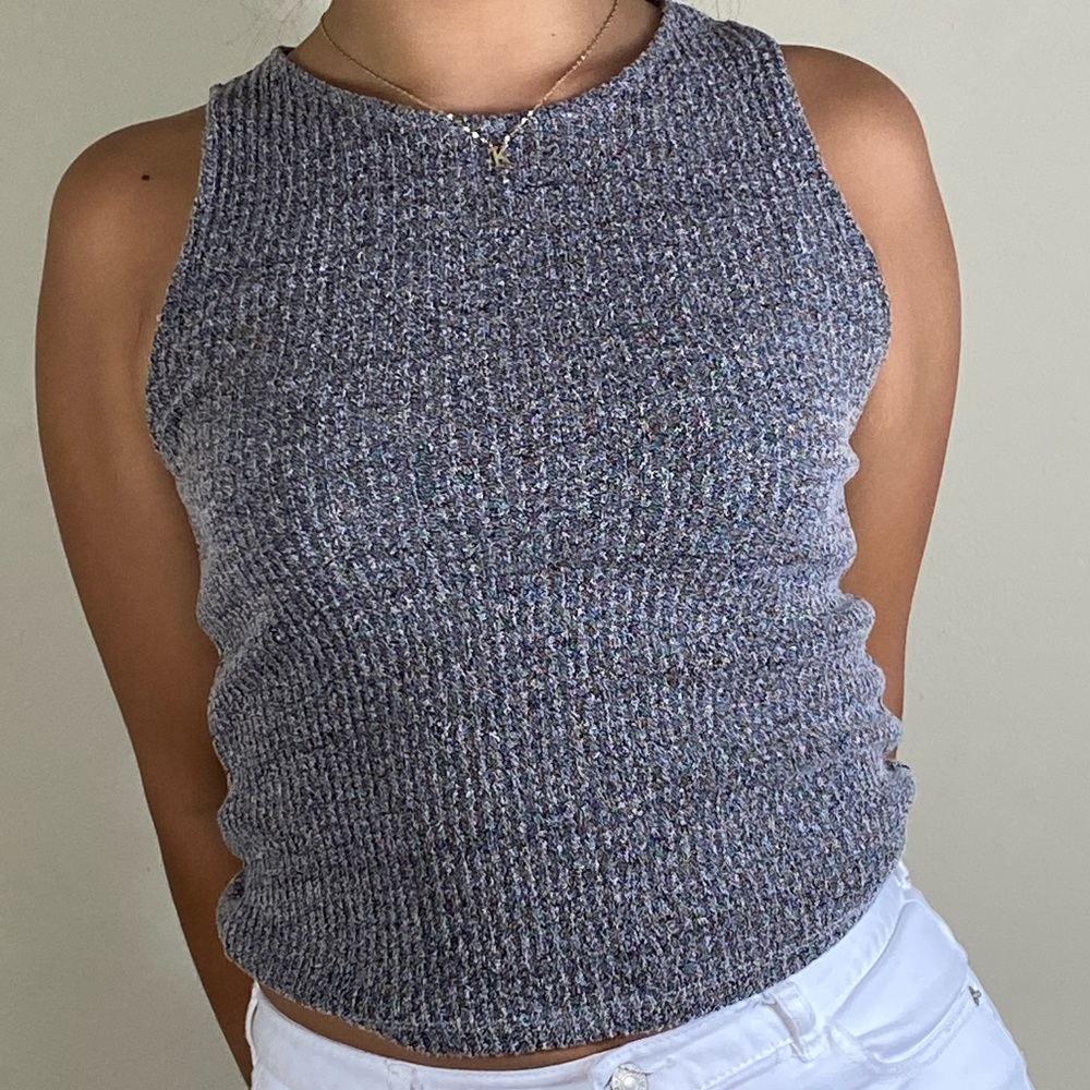 Mango basics short sleeve crop stop